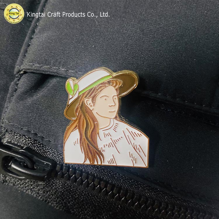Custom Printed Lapel Pins Manufacturer –  OEM Soft Enamel Pins – Custom & Wholesale | KINGTAI  – Kingtai detail pictures
