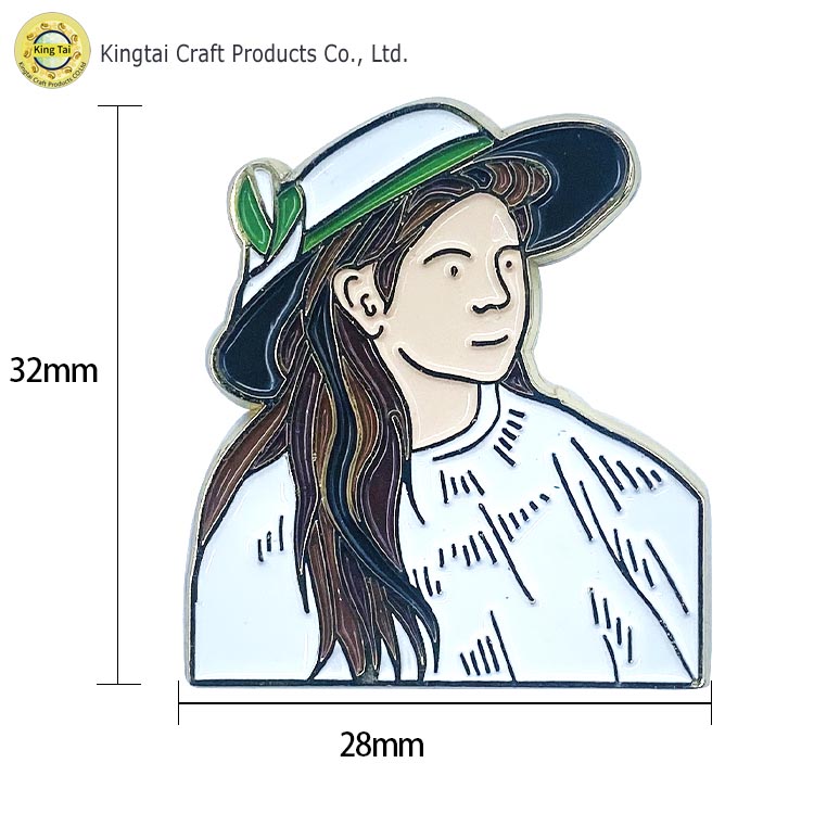 Custom Printed Lapel Pins Manufacturer –  OEM Soft Enamel Pins – Custom & Wholesale | KINGTAI  – Kingtai detail pictures