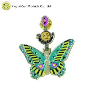 Wholesale Soft Enamel Lapel Pins –  Wholesale Custom Soft Enamel Pins |KINGTAI  – Kingtai