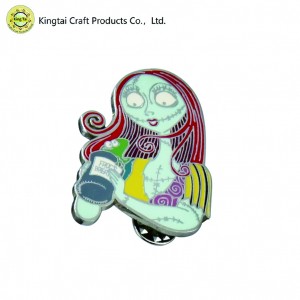 Wholesale Die Struck Custom Lapel Pins Factory –  Wholesale Soft Enamel Pins – Manufacturer & Supplier  | KINGTAI  – Kingtai