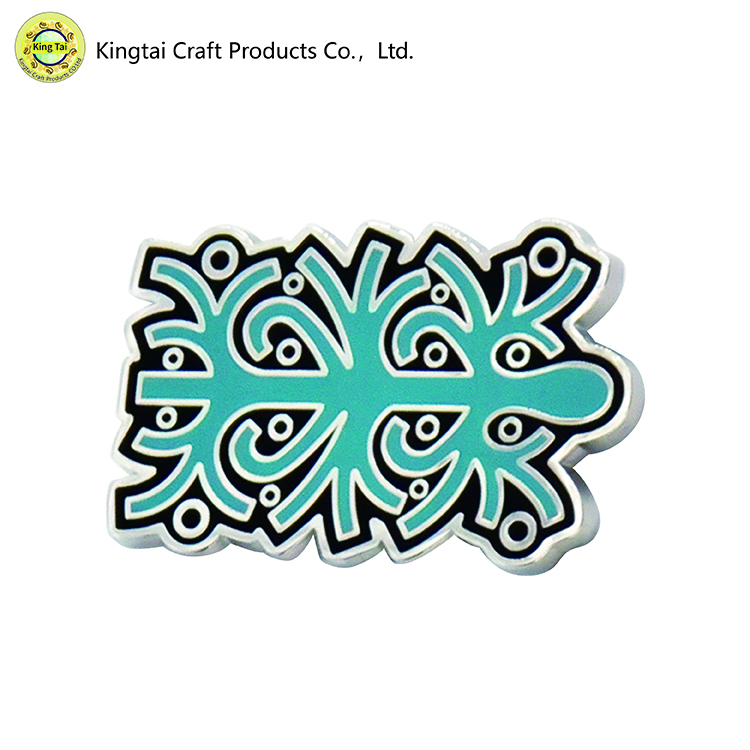 Custom Soft Enamel Pins no minimum | KINGTAI Featured Image