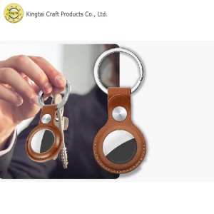 Leather Loop Keychain Custom – China Factory |KINGTAI