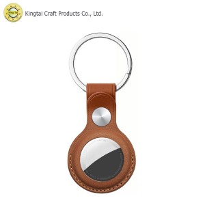 ტყავის მარყუჟის Keychain Custom – China Factory |KINGTAI