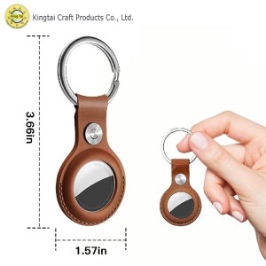 Leather Loop Keychain Custom - Nhà máy Trung Quốc |KINGTAI