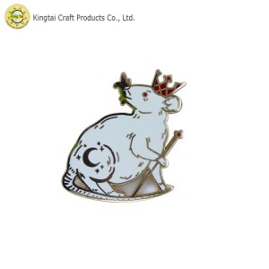 Make Hard Enamel Pins,Custom Manufacturer | KINGTAI