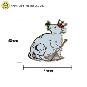 Custom Hard Enamel Lapel Pins-China Manufacturer | KINGTAI