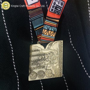 Personalized Metal Medals Custom No Minimums  | KINGTAI