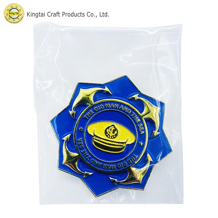 Cheapest Screen Printed Lapel Pins Manufacturer –  Soft Enamel Lapel Pins | KINGTAI  – Kingtai detail pictures