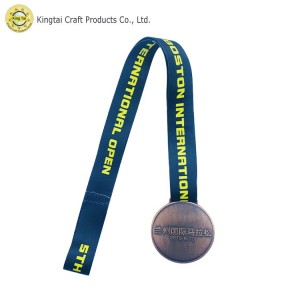 Discount Sport Medals And Ribbons Supplier –  Custom Sports Medal  Personalized Manufacturer | KINGTAI  – Kingtai