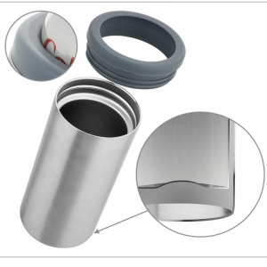 12OZ Stainless Steel Can Cooler Holder For Slim Beer Cans