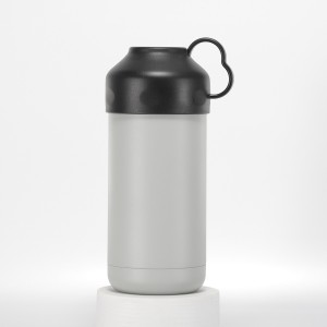 500ml Stainless Steel Insulated Double Wall Vacuum Can Cooler