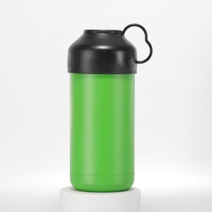 500ml Stainless Steel Insulated Double Wall Vacuum Can Cooler