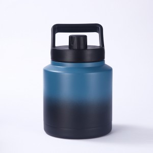 64 OZ Big Capacity Double Wall Insulate Water Bottle with Wide Mouth