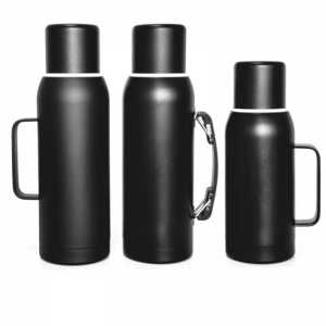 750ml 1000ml Big Capacity Travel Vacuum Flask With Stainless Steel Handle