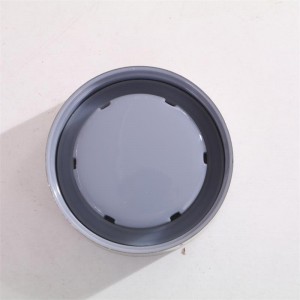 Bambusglass Vakuumisolert termos i rustfritt stål med filter for løsblad/kaffe