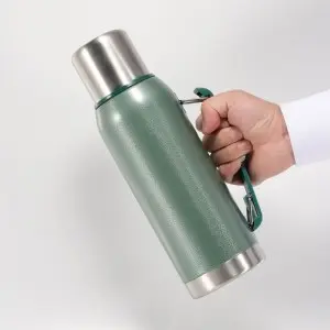 Double Your Drink Delight with Stainless Steel Thermos – Benefits and Features
