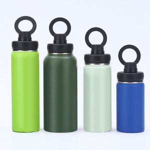 Αθλητικό μπουκάλι νερού 24OZ 30OZ με μόνωση από ανοξείδωτο ατσάλι με συμβατή λαβή MagSafe