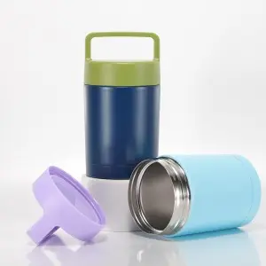 Keep Your Food and Drinks Fresh with Our Stainless Steel Insulated Bottles and Food Cans