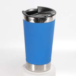 500ml Innovation Design Vacuum Mug ea Beer ea Stainless Steel E nang le Opener