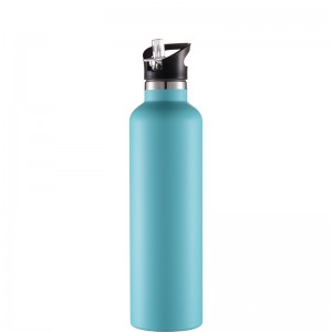 Botol Air Sejuk dan Panas Keluli Tahan Karat untuk Minum Pejalan Kaki Pelari