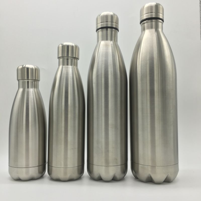 China wholesale Thermos Flask 500Ml Factories - Stainless Steel Double Walled Vacuum Insulated Cola Shape Thermos Water Bottle – king team
