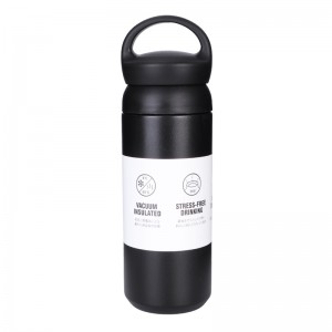 350ml 500ml Stainless Steel Vacuum Travel Mug with Handle for Tea or Coffee