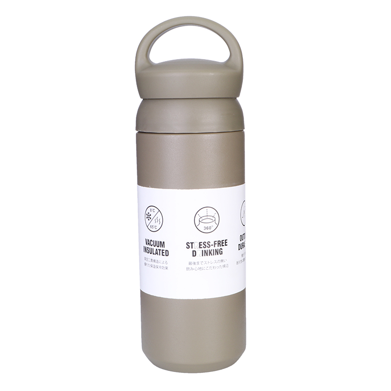 Stainless Steel Vacuum Insulated Thermo Flask, 350 mL