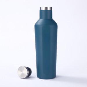 750ml Innovation Shape Insulate Double Wall Stainless Steel Wine Bottle