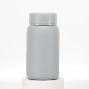 BPA ройгон шишаҳои обии дукарата вакууми изолятсияшуда бо сарпӯши ихроҷ