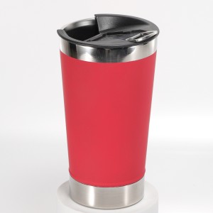 500ml Innovation Design Vacuum Stainless Steel Beer Mug With Opener