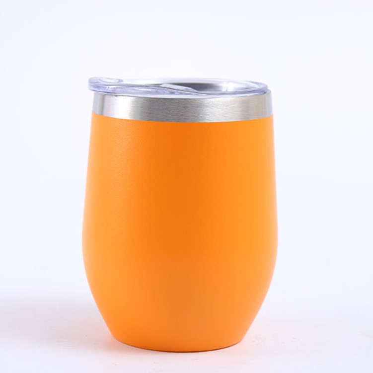 China wholesale Stanley 40 Oz Tumbler Supplier -  12OZ Vacuum Stainless Steel Wine Tumbler With Lid  – king team