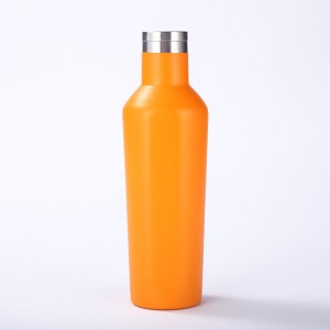 750ml Innovation Shape Insulate Double Wall Stainless Steel Wine Bottle