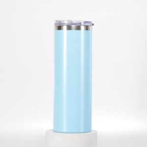 20 OZ Insulated Stainless Steel Sublimation Skinny Tumbler