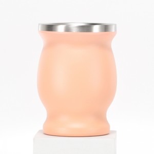 Чаша за вино от неръждаема стомана Yerbar Mate Gourd Cup