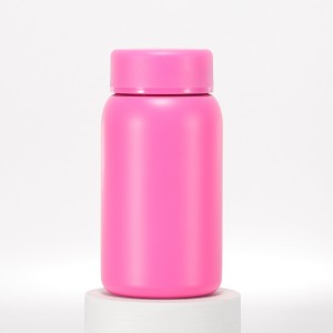 BPA უფასო ორკედლიანი ვაკუუმ-იზოლირებული წყლის ბოთლები გაჟონვის საწინააღმდეგო სახურავით