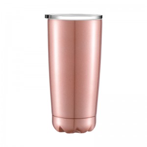 20oz Stainless Steel Vacuum Insulated Double Wall Travel Tumbler With Lid