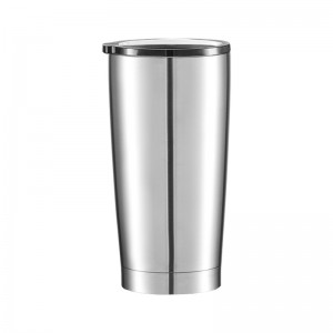20oz Stainless Steel Vacuum Insulated Double Wall Travel Tumbler With Lid
