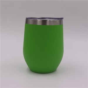 304 SS Wine Tumbler Stainless Steel Double Wall With Handles