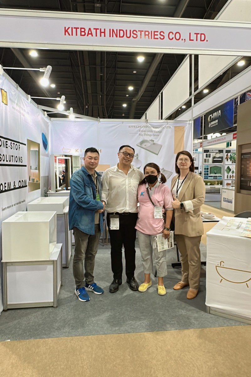 ARCHITECT23 Expo China Manufacturer and Supplier KITBATH