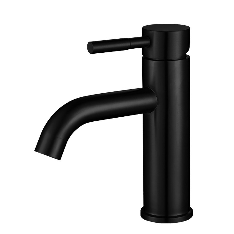 OEM/ODM China Free Standing Bathtub Ideas - KBf-J-239PN Easy installation black tap water wash mixers faucet basin mixer for bathroom – KITBATH