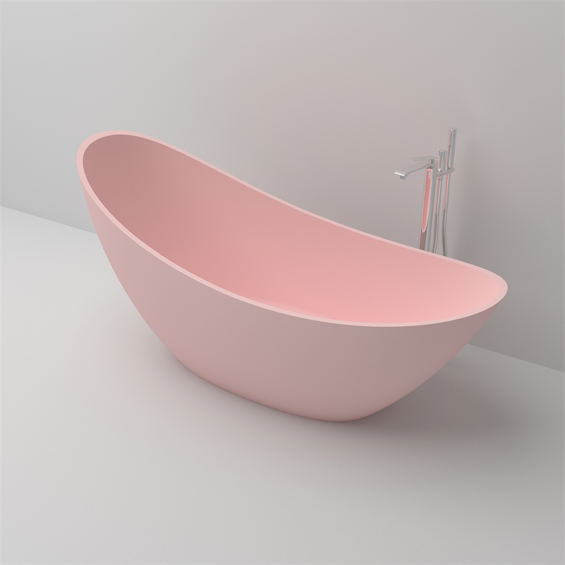 KBb-22 hammock bathtubs with the oversize and center drain