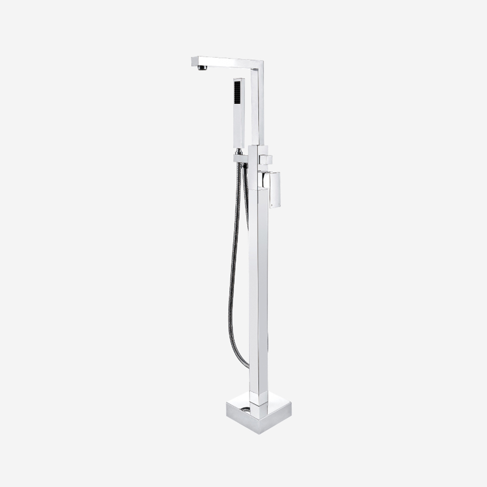 Manufacturer for Square Free Standing Bathtub -
 KBf- O9135 Freestanding Bathtub Faucet for your modern bathroom – KITBATH