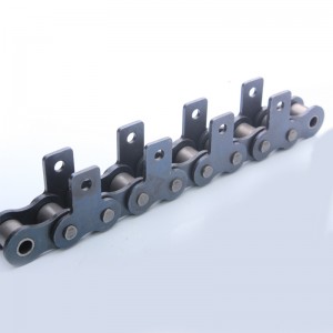 Standard short-pitch conveyor chain roller chain with SK-1 attachment