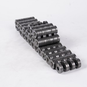 Linear Reciprocating Transmission Plate Leaf Chain
