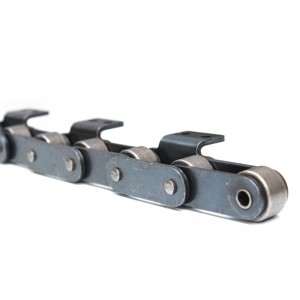 double pitch conveyor roller wheel Attachment chain