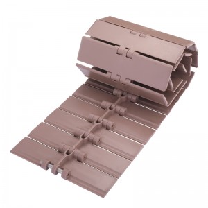 Flat Top Plate Chains for Efficient Conveyance