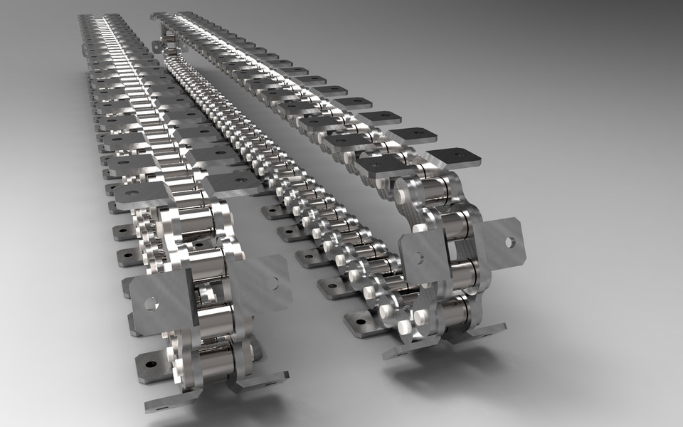 The Importance of Conveyor Chain Lubrication