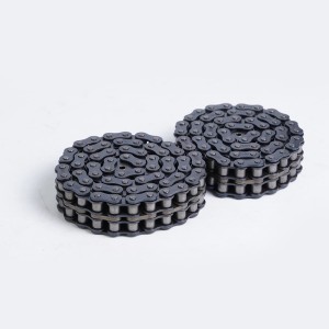 Double row roller chain