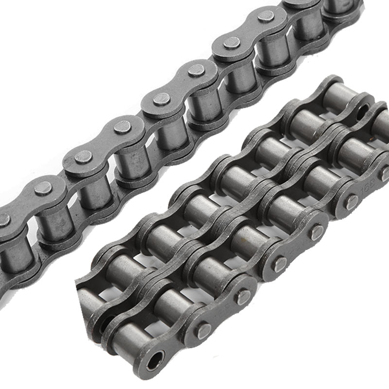 THE USE OF ROLLER CHAIN