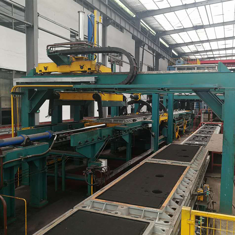 Manufactur standard Chain Conveyor For Sale -
 High Quality Moulding Flask Casting – Kailong Machinery